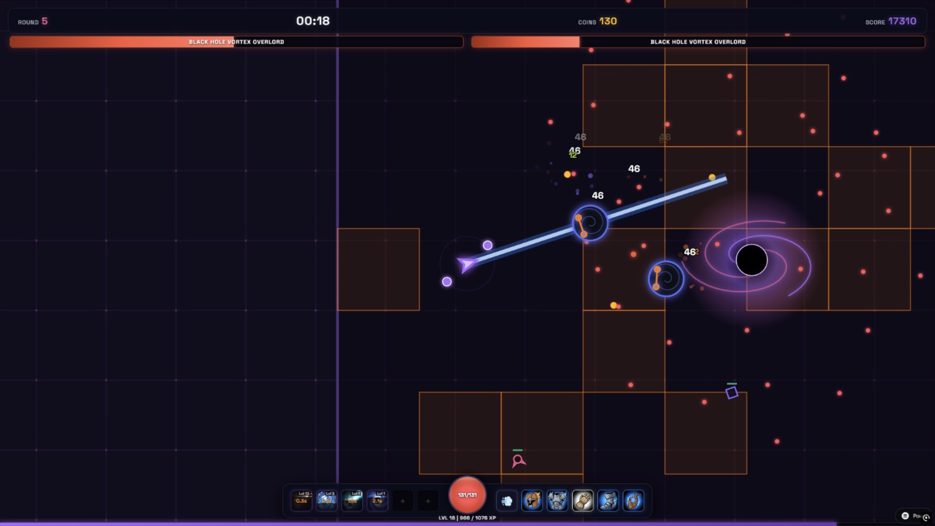 Frantic Chaos Round horde battle